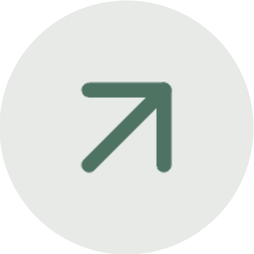 a diagonal arrow